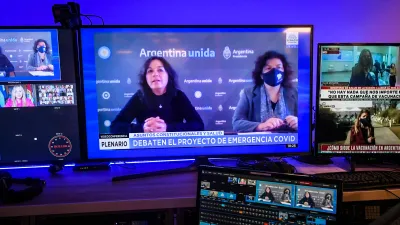 Ibarra y Vizzotti defendieron en el Senado el proyecto sobre las restricciones sanitarias