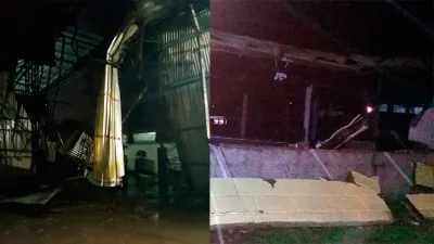 El gobierno provincial asiste a familias damnificadas de Ibicuy