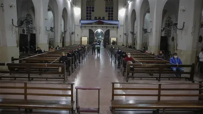 Los templos podrán tener un aforo máximo del 30 por ciento.