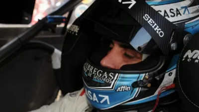 El entrerriano Franco Riva giró en el autódromo de Buenos Aires