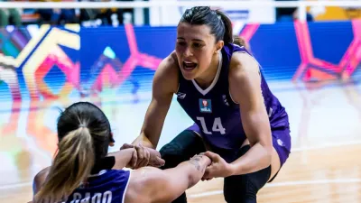 Básquet: la entrerriana Maribel Barzola seguirá su carrera en Brasil