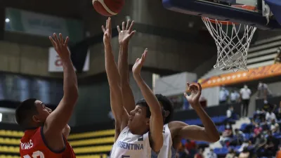 Con los entrerrianos Respaud y Moussa, Argentina U18 goleó a Chile en el Sudamericano