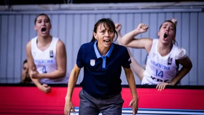 Básquet: con presencia entrerriana, Argentina cayó con Nueva Zelanda en el Mundial U17