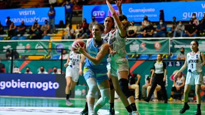 Con presencia entrerriana, las chicas argentinas sufrieron una dura derrota