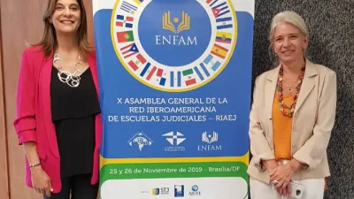 Mizawak en la X Asamblea General de la Red Iberoamericana de Escuelas Judiciales
