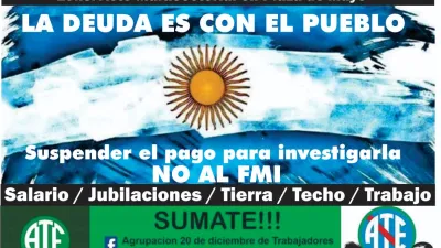 Multisectorial contra el FMI