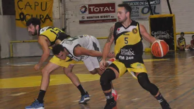 Capuchinos quedó habilitado para el próximo Torneo Federal de Básquet