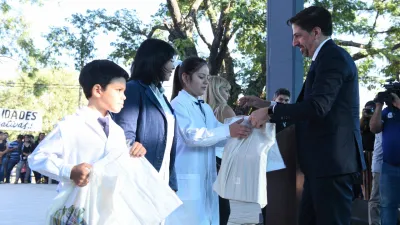 Nicolás Trotta inauguró el ciclo lectivo en Formosa