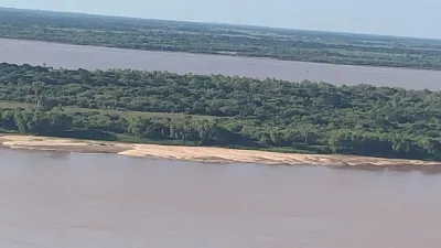bajante río Paraná