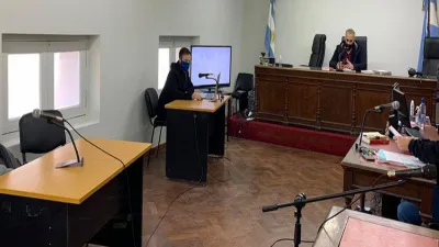 audiencia prisión preventiva crimen Teresa Galli