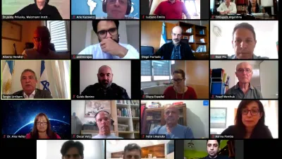 Avanzan propuestas de científicos argentinos en Israel con funcionarios de Argentina