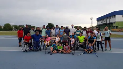 “Nos han recibido muy bien en Concepción del Uruguay”, indicó el presidente del Copar