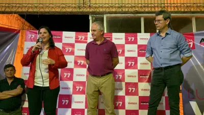 Lucía Varisco relanzó su campaña con críticas al peronismo y "a los falsos profetas"