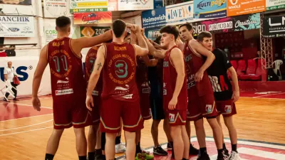 Los números de Rocamora en la Liga Argentina de Básquet