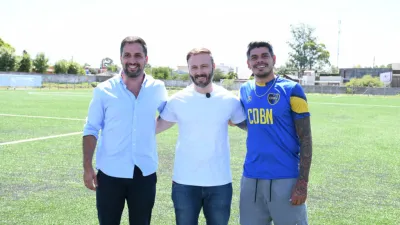 El concordiense Gustavo Bou y Defensores de Nebel reúnen donaciones para Bahía Blanca