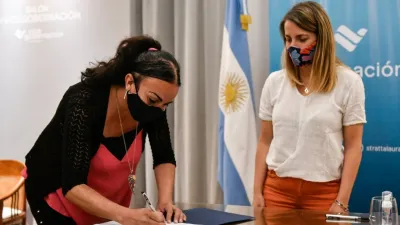 El Senado entrerriano incorporó a la primera mujer trans a su equipo de trabajo