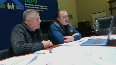 Trabajan en soluciones habitacionales para el departamento Federación