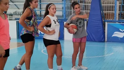 Fernanda Joannás indicó que “cada partido será una final” en el Argentino Femenino U15
