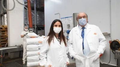 Empresa láctea entrerriana recibió financiamiento del BICE para tecnificar su planta