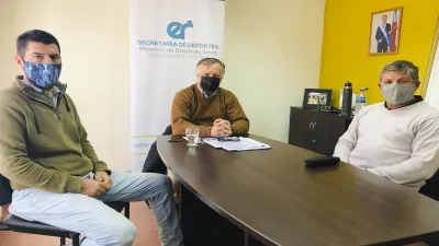 El gobierno provincial acompaña a la Asociación Entrerriana de Footgolf