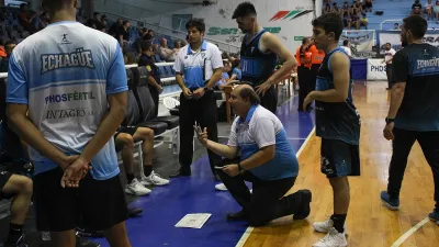 Echagüe decayó en el segundo cuarto y perdió en su visita a Deportivo Norte
