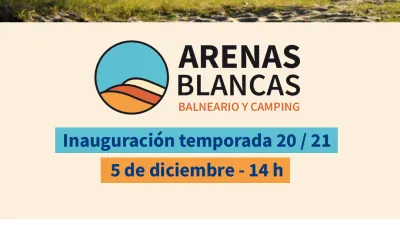 Arenas Blancas inauguración 