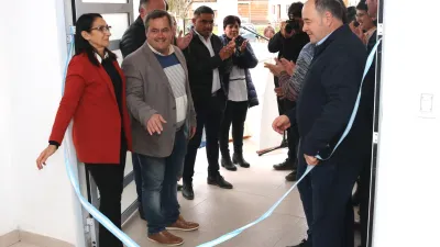 Se inauguró el Centro Integrador Comunitario de El Brillante