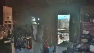 Incendio en Concordia