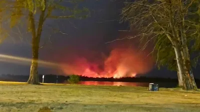 La Municipalidad de Paraná presentó la denuncia penal por el incendio en la isla Puente