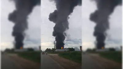 incendio en Monte Vera