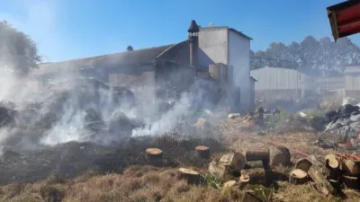 incendio Parque Industrial