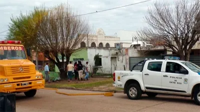 incendio en Villaguay