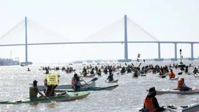caravana náutica Unión de las Orillas