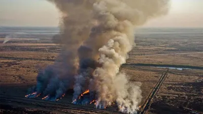 Legisladores nacionales buscan derogar la ley que evita la especulación inmobiliaria tras los incendios forestales. Quieren dar vía libres a la posibilidad de incendiar para vender.