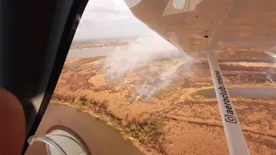 Los fuegos aparecieron el miércoles y apagarlos demandará varios días. La impunidad es lo que prevalece.