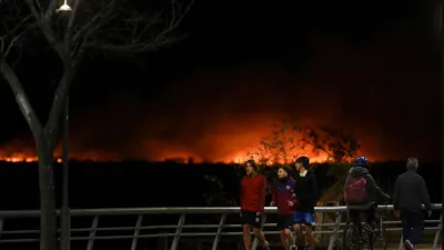 incendios islas Costanera de Rosario