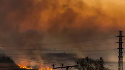 incendios islas Victoria-Rosario