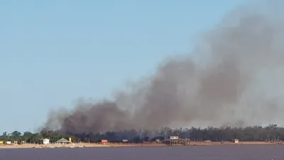 incendios islas de Victoria