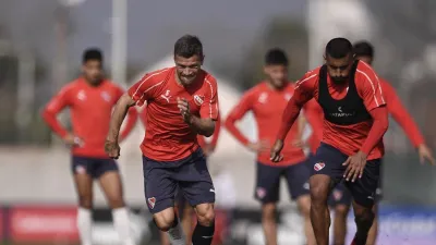 Beccacece prepara un cambio en Independiente para enfrentar a Patronato