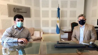 INFADER se vinculará con la Agencia Nacional de Laboratorios Públicos