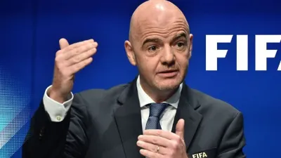 Gianni Infantino repudió los incidentes y criticó a la policía brasileña