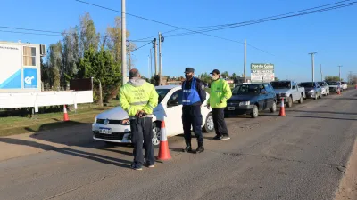 control de ruta acceso a Colón