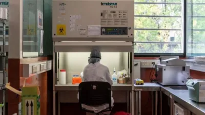 Confirmaron 74 casos de coronavirus y cinco nuevas muertes en el país