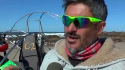 El instructor había caído al mar el domingo