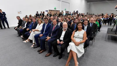 Intendentes dieron su apoyo a la reforma previsional que planteó el gobernador Bordet.