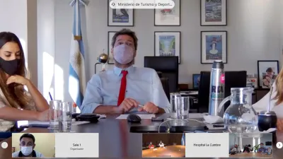 intendentes reunión por Semana Santa