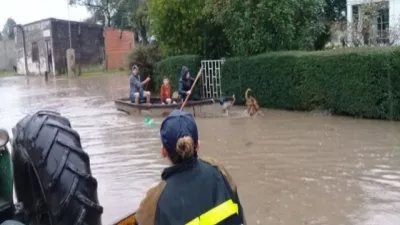 Inundación Rosario del Tala