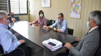 Autoridades de Iosper se reunieron con los nuevos directivos de Femer