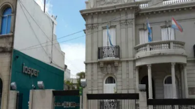 Imagen de archivo de la casa central del Iosper, ubicada en Andrés Pazos 243 de Paraná.