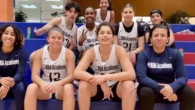 La entrerriana Boullón Faifer participa del NBA Academy Women’s Camp Latin America